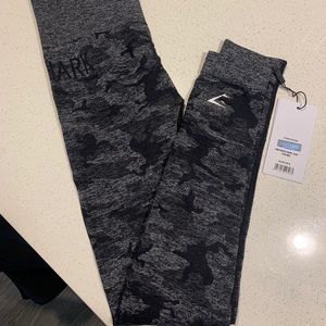 Gymshark Camo Seamless Leggings